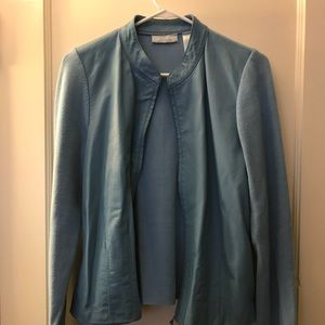 👑 JH Collectibles leather and sweater jacket